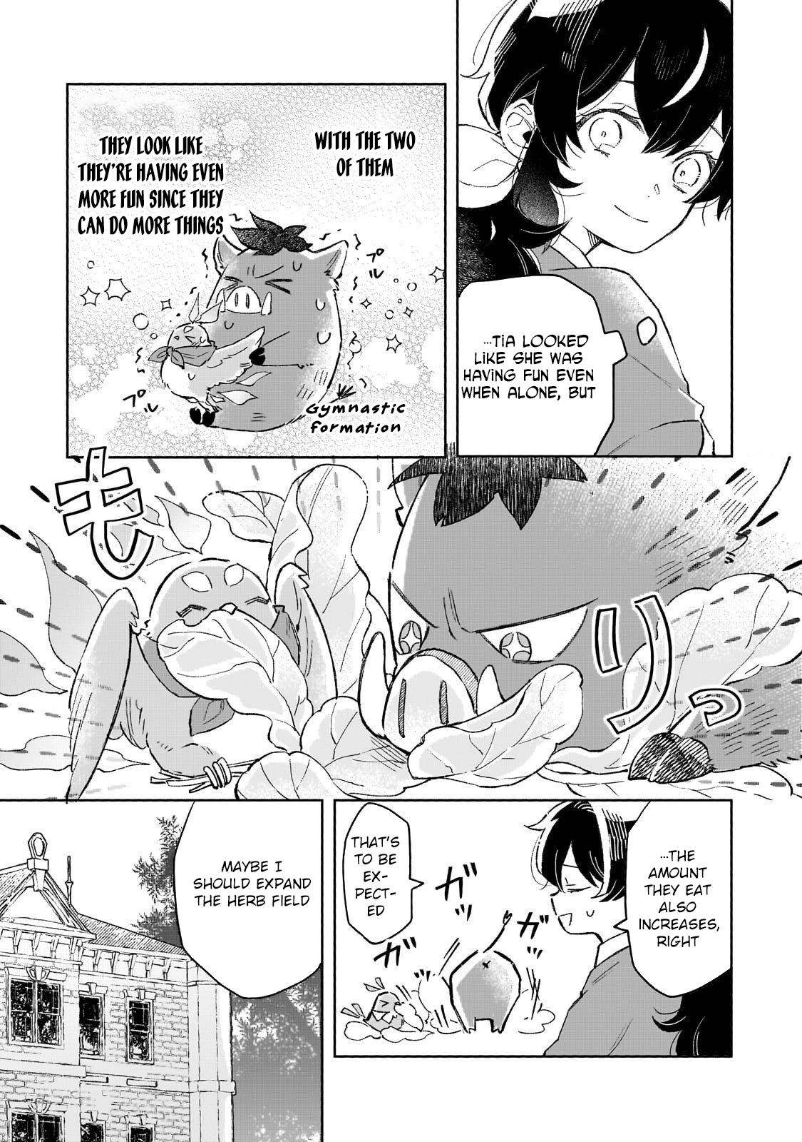 Lacey the Dawn Witch’s Peaceful Life After Defeating the Demon Lord. Chapter 14 Page 9